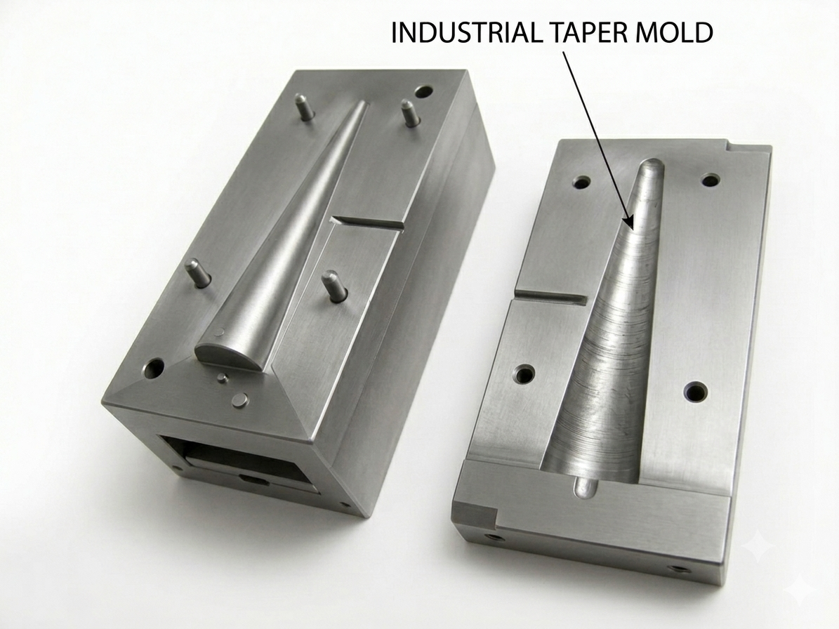Industrial Taper Mould
